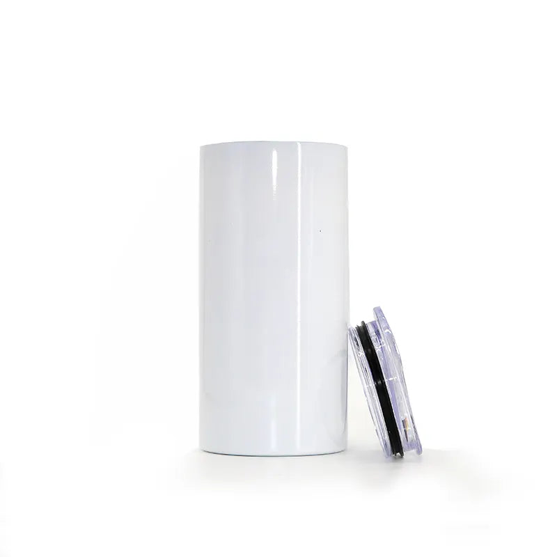 15oz Sublimation Tumblers Bulk Blanks Straight Skinny Tumblers with Lids Sublimation Cups Stainless Steel Double Wall Vacuum Insulated Mugs